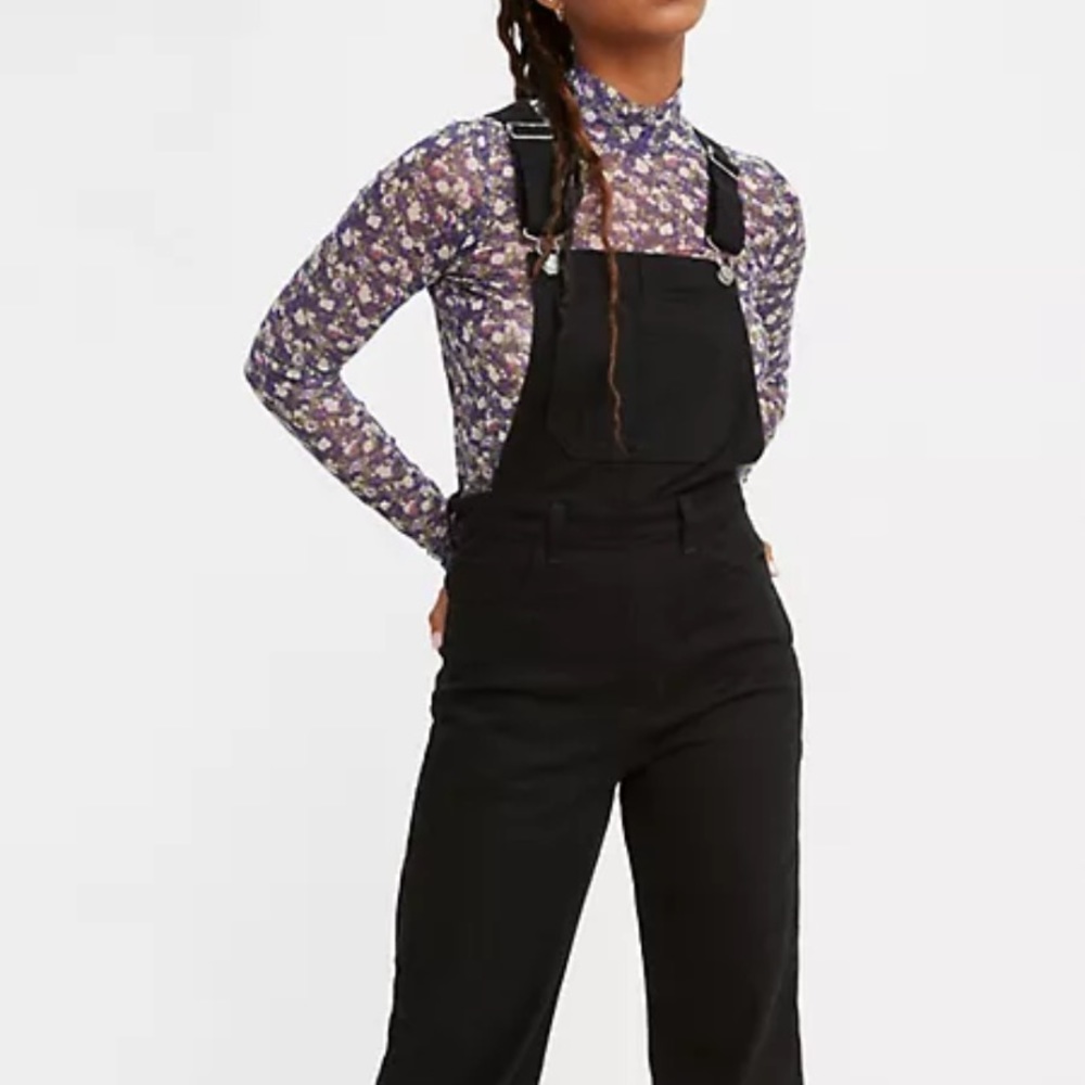 Levi’s High Loose Overalls